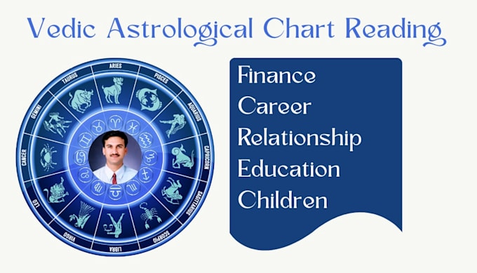 do vedic astrological birth chart horoscope reading