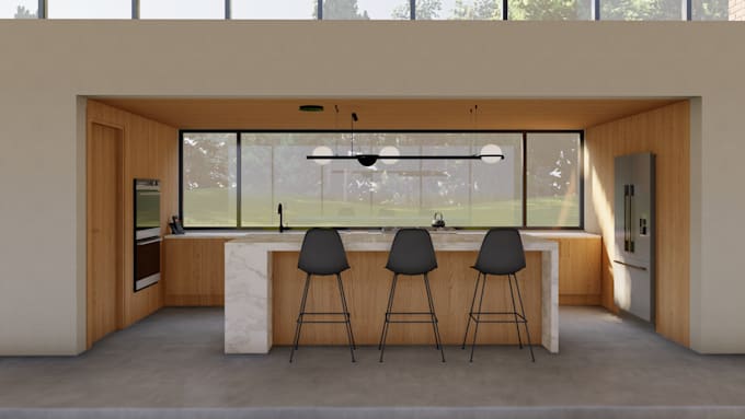 provide expert kitchen design and technical drawings