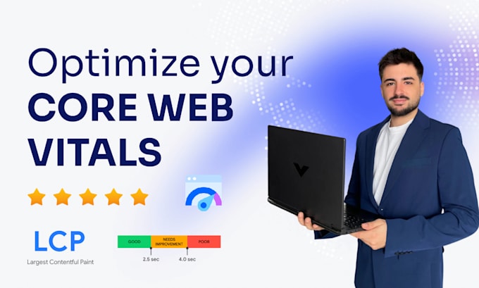 optimize your core web vitals and pagespeed performance web wordpress