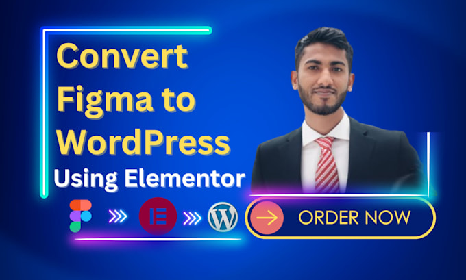 convert figma to a fast and responsive wordpress website
