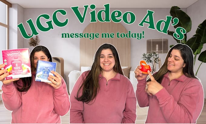 Create ugc amazon shapable video for your product by Melanierobin | Fiverr
