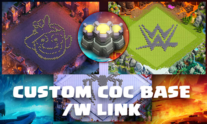 build custom coc base