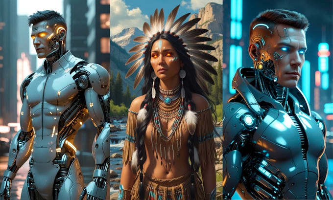 create ai generated concept arts