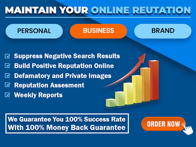 do online reputation management, ORM, services to suppress negative links