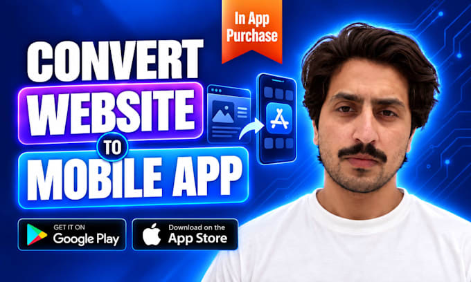 convert your website to android app and ios app
