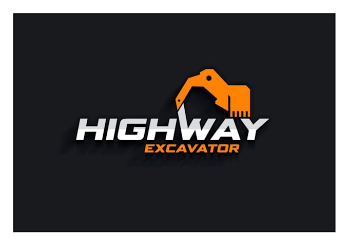 create a real estate, construction, excavation logo