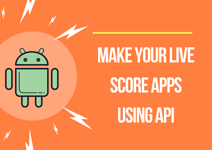 make your live score sports apps