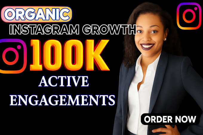 Do intagram promotion, marketing manage, grow for super fast organic ...