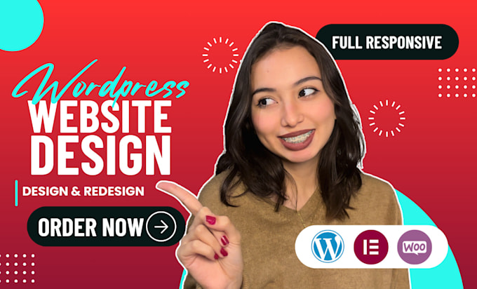design or duplicate a professional wordpress website