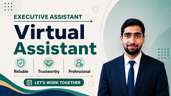 be you virtual assistant and executive assistant