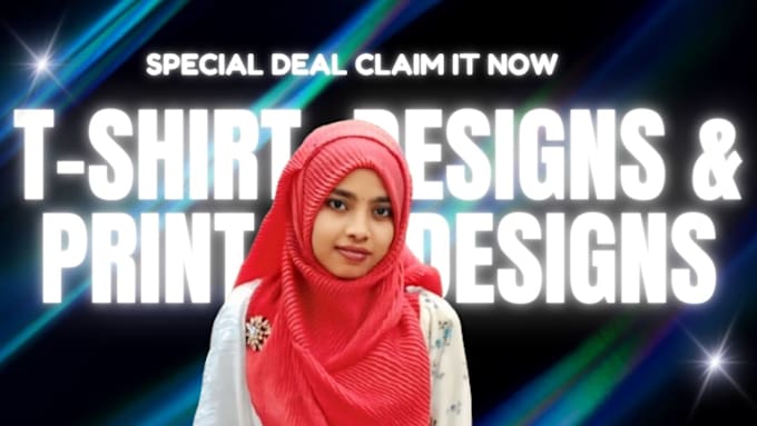 do tshirt and print designs