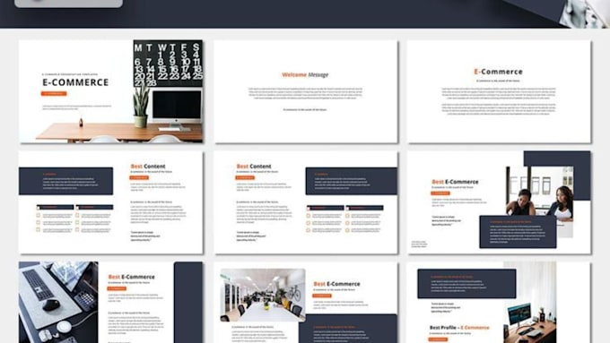 Design business powerpoint presentation and pitch deck by Oliveralyu ...