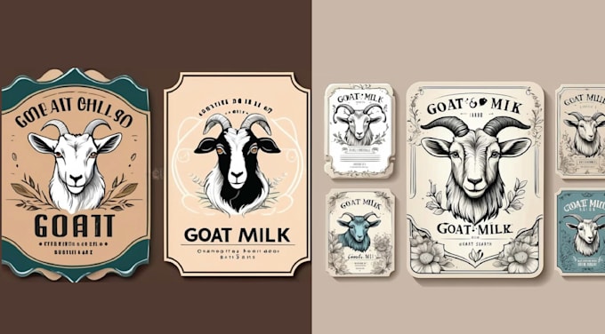 design vintage goat logo within 24 hours
