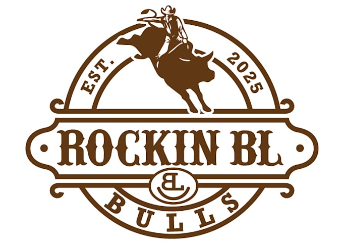 design wonderful rodeo logo