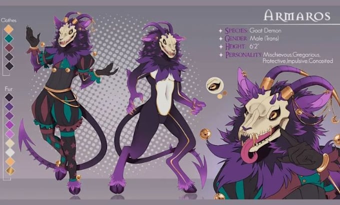 fursona ref sheet furry reference sheet anthro ref sheet furry ref sheet anime