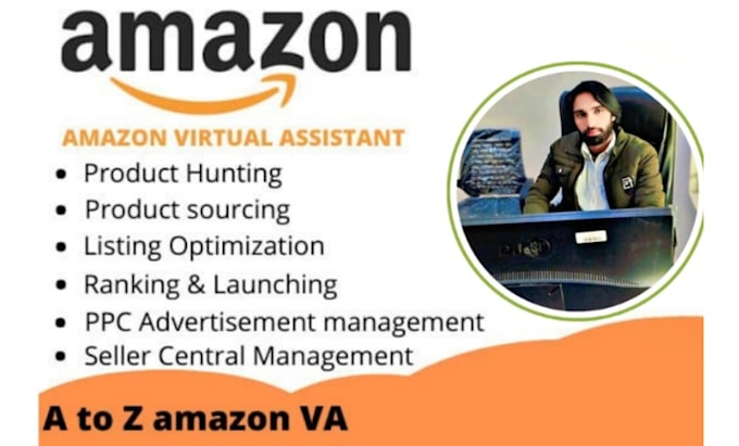be your amazon fba virtual assistant for private label,setup