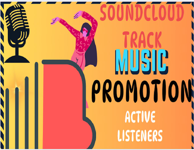 promote your soundcloud track to real and active listeners