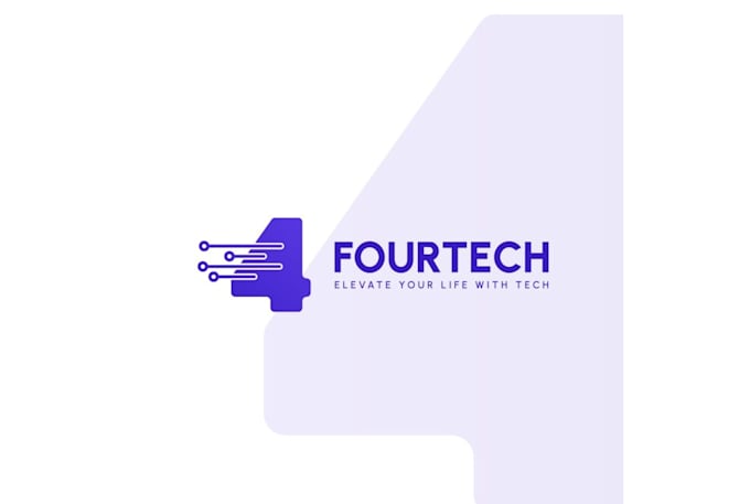 create a professional minimalist business tech logo design