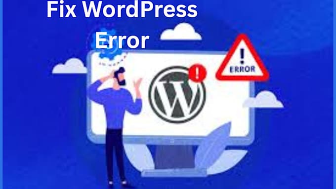 solve your wordpress error very soon