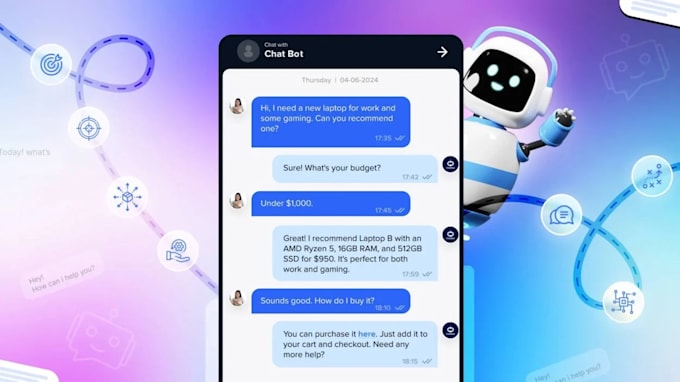 create ai powered customer support webrtc chatbots