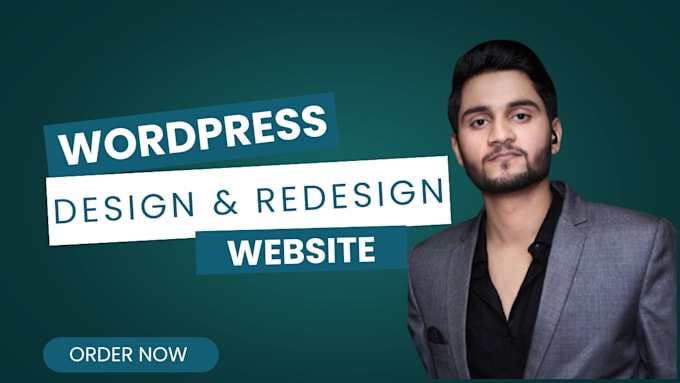 design affordable wordpress website and website developer