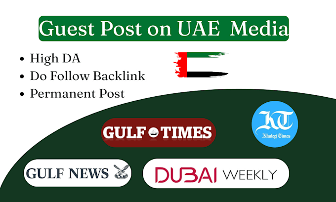 write and do guest post on uae websites
