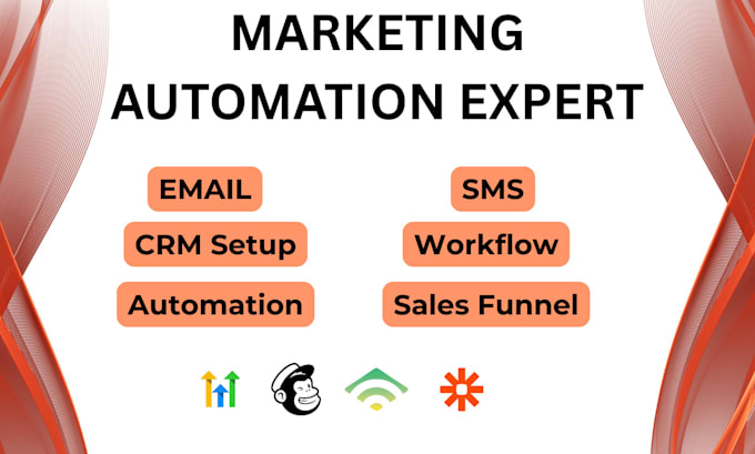 automate your CRM, email, SMS, funnel and social media