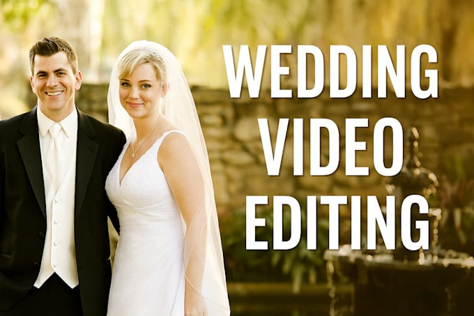 do professional weddings, event and promo video editing