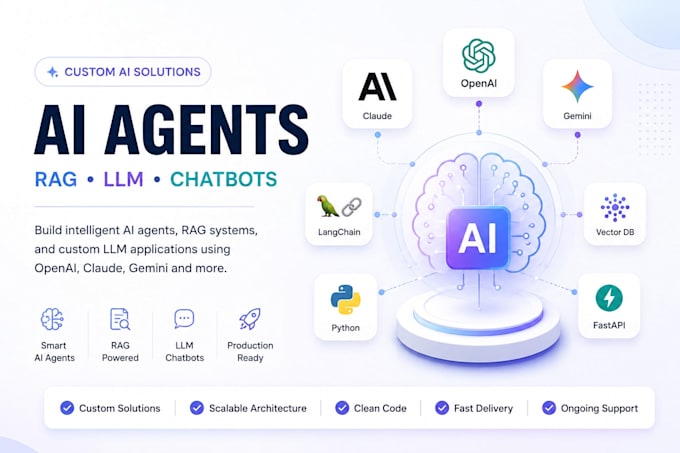 build ai agents and rag chatbots