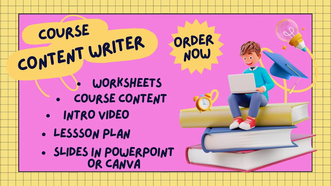 prepare worksheet, lesson plan kids activity book presentation KDP cover design