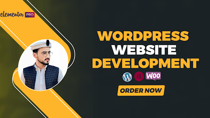 design responsive elementor landing page or sales page