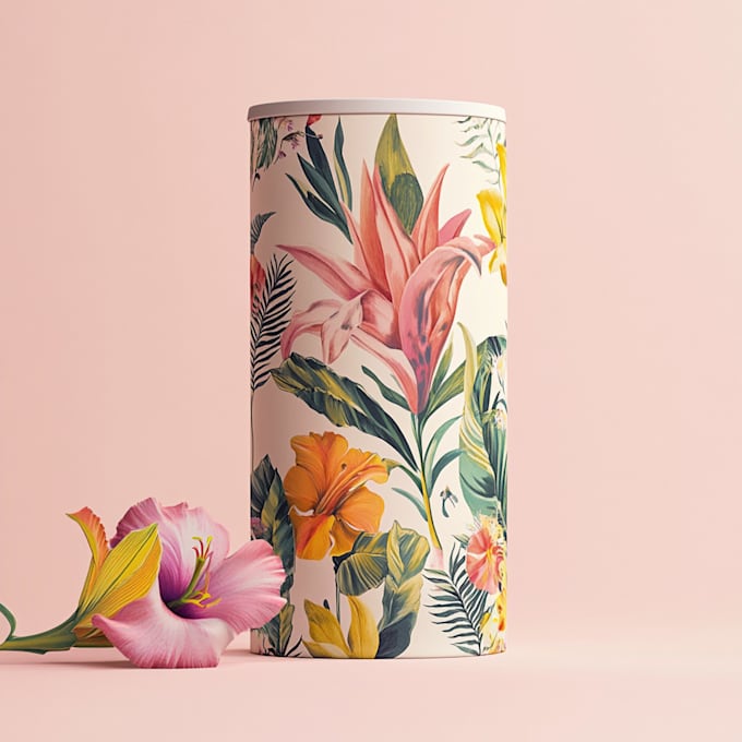 do design a modern packaging