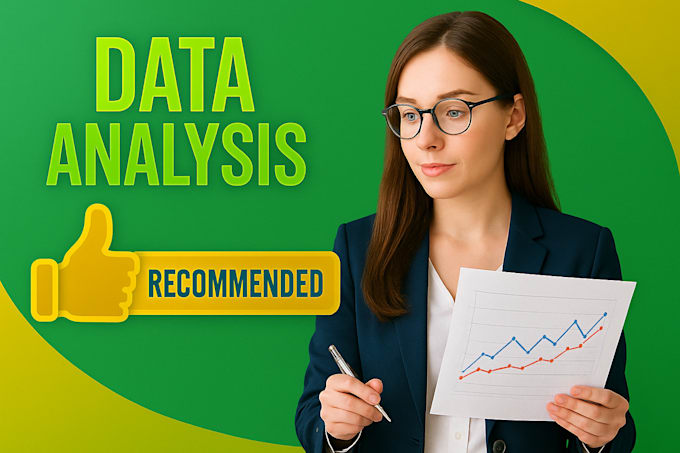 provide expert data analysis and data visualization services