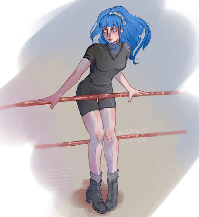 do a fullbody illustration for you