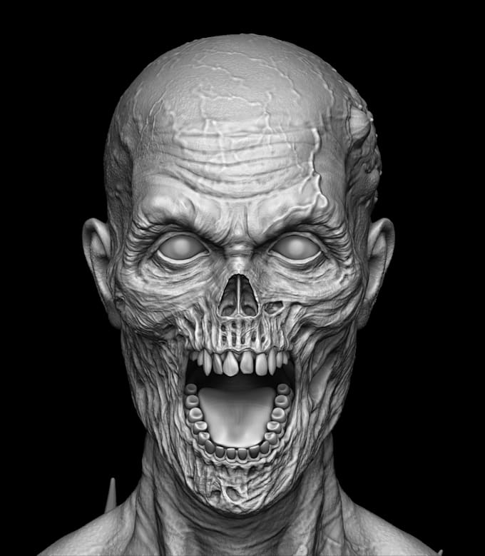 sculpt and texture 3d printing objects and characters