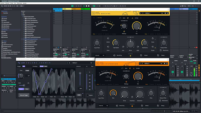 fix and develop vst audio plugin, gui for window or mac daw