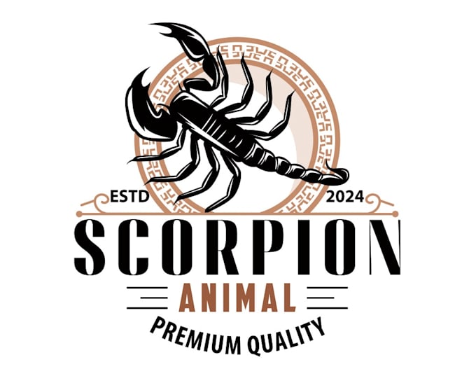 design high quality scorpion logo satisfaction guaranteed