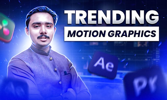 edit trending motion graphics, reels, talking head video, and vsl