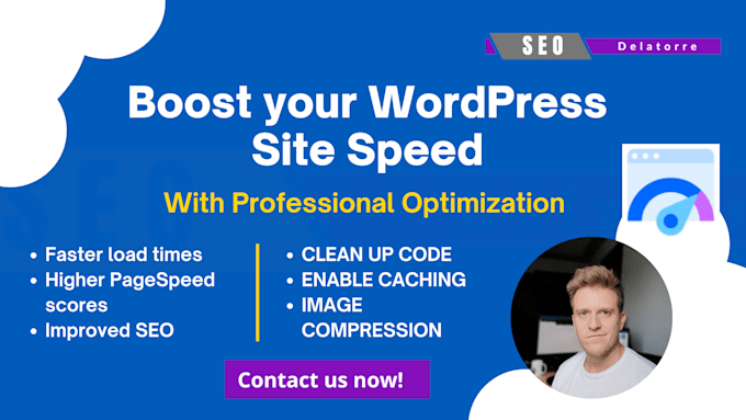 boost your wordpress site speed and performance