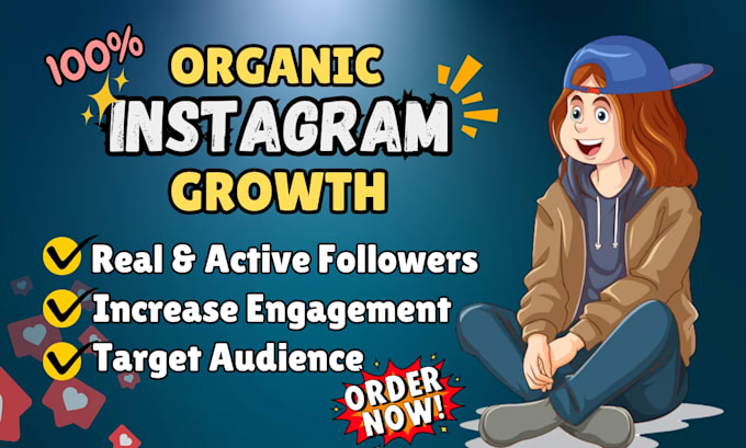 grow instagram followers with fast instagram organic growth