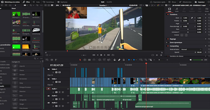 Comment Faire Un Montage Video Dynamique Fortnite Faire un montage fun et dynamique de vos session gaming by Aylixcs | Fiverr