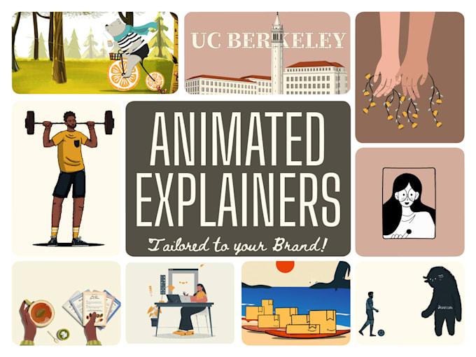 make animated explainers tailored to your brand