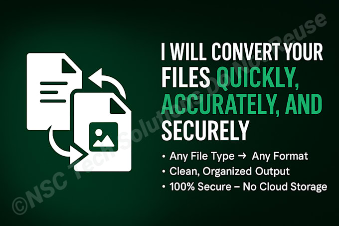 Convert Your Files To Any Format You Need By Adaml Dataentry Fiverr Convert Your Files To Any Format You Need By Adaml Dataentry Fiverr