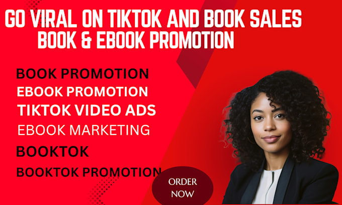 do tiktok booktok promotion tiktok video ads tiktok marketing to boost book sale