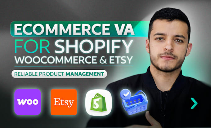 be your efficient bilingual shopify or woocommerce VA