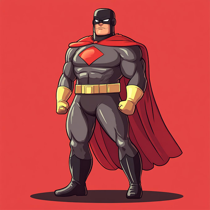 draw your favorite superhero character and comic