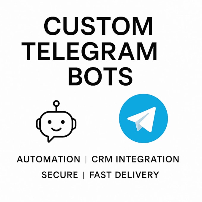 develop a custom telegram bot