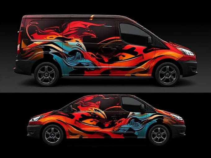 create a car or any vehicle illustrations