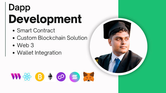 build custom blockchain  dapp
