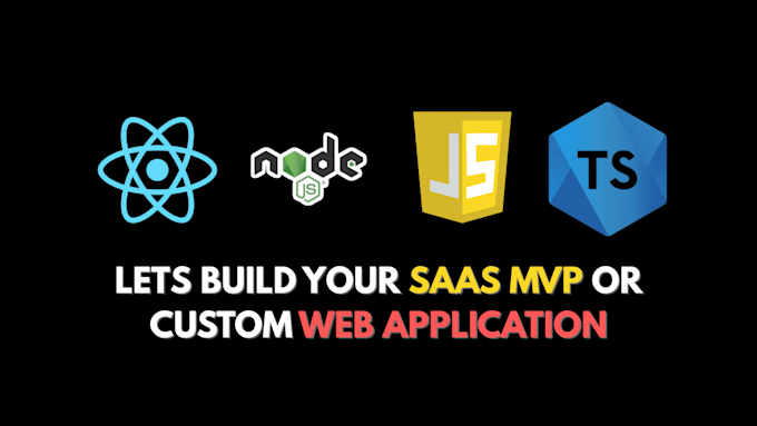 be your saas mvp front end developer, full stack website developer
